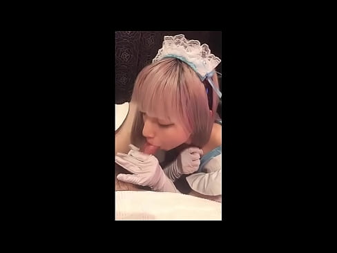 ❤️ 日本偶像 [mayuka]，法國女僕服裝，第 1 部分，口交和用乳液混蛋 ❤️❌ 只是色情 在我們這裡 zh-tw.4k-porno.ru ❌